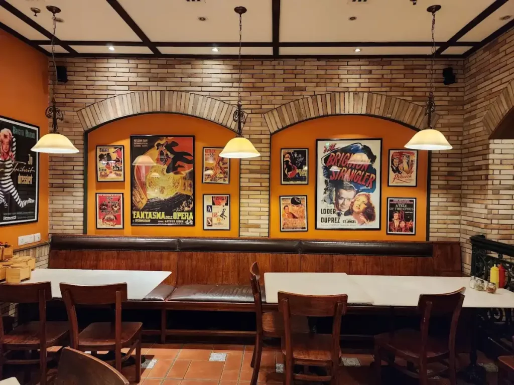 Big Chill Cafe Noida Interior