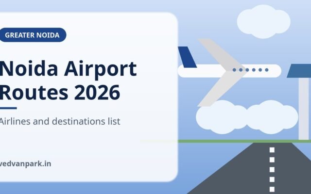 Noida International Airport Airlines and Routes 2026: Full Flight List from Jewar (DXN)