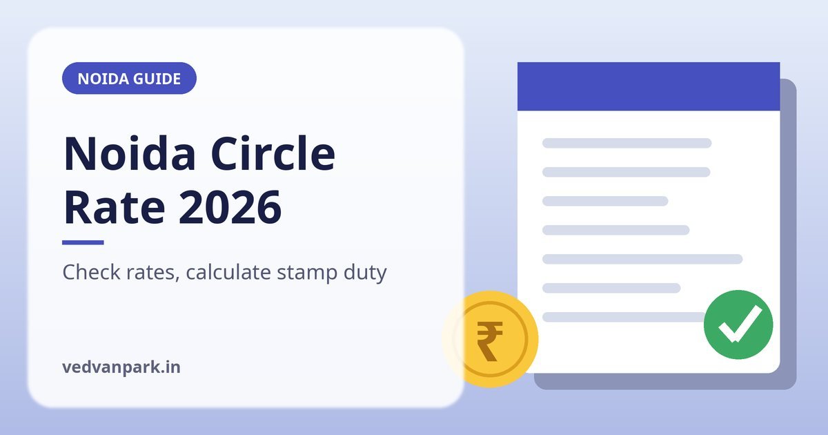 Noida circle rate 2026 guide to checking official sector-wise rates