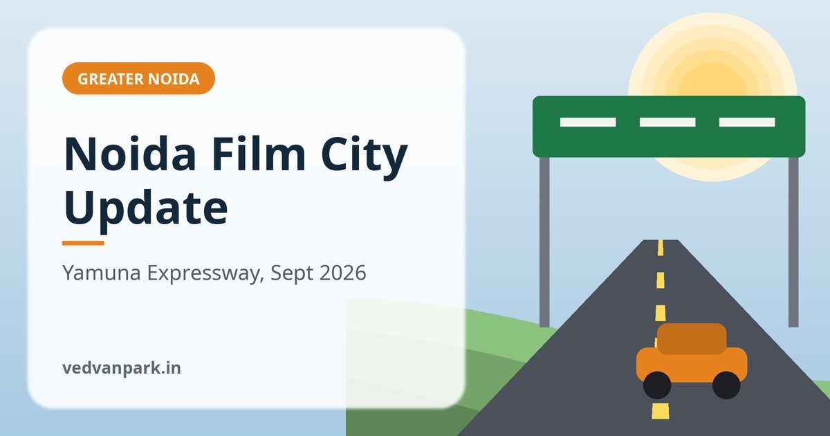 Noida Film City Yamuna Expressway latest update and timeline
