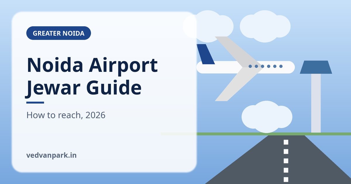 Noida International Airport (Jewar) Guide 2026: How to Reach, Cabs, Buses, Airlines & Fees