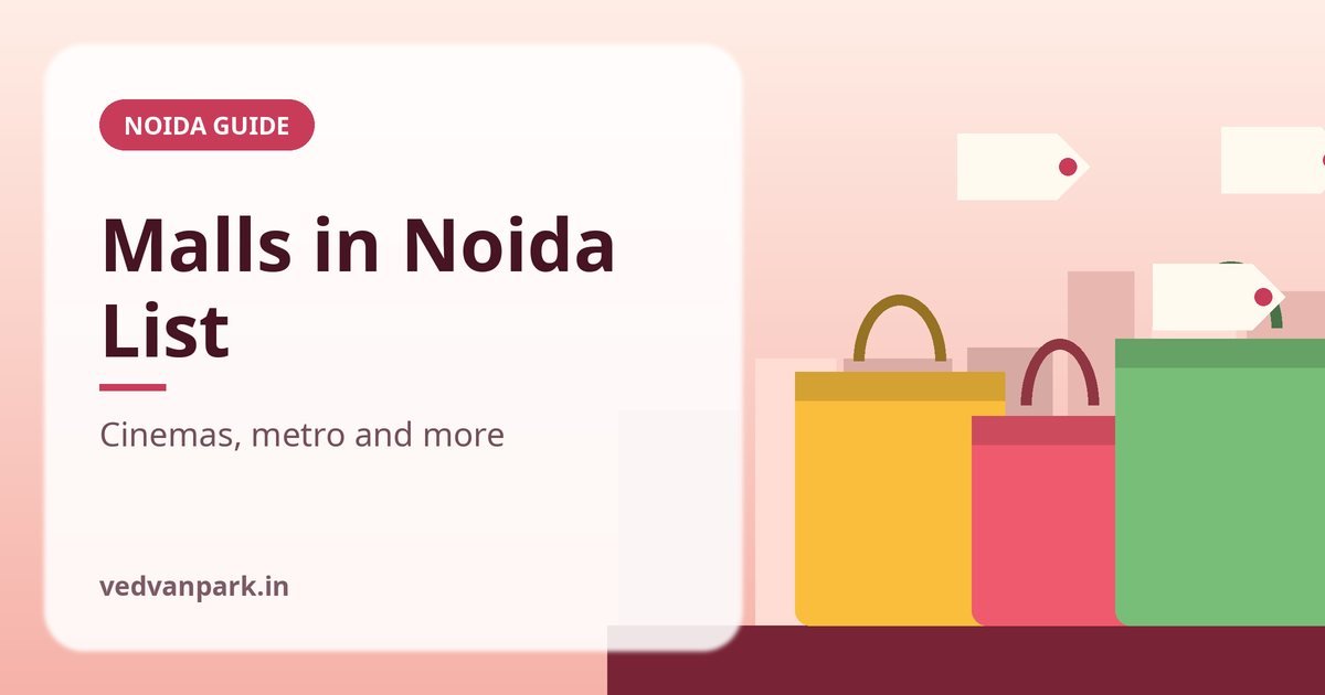 Malls in Noida list 2026 showing shopping mall exterior in Sector 18 Noida