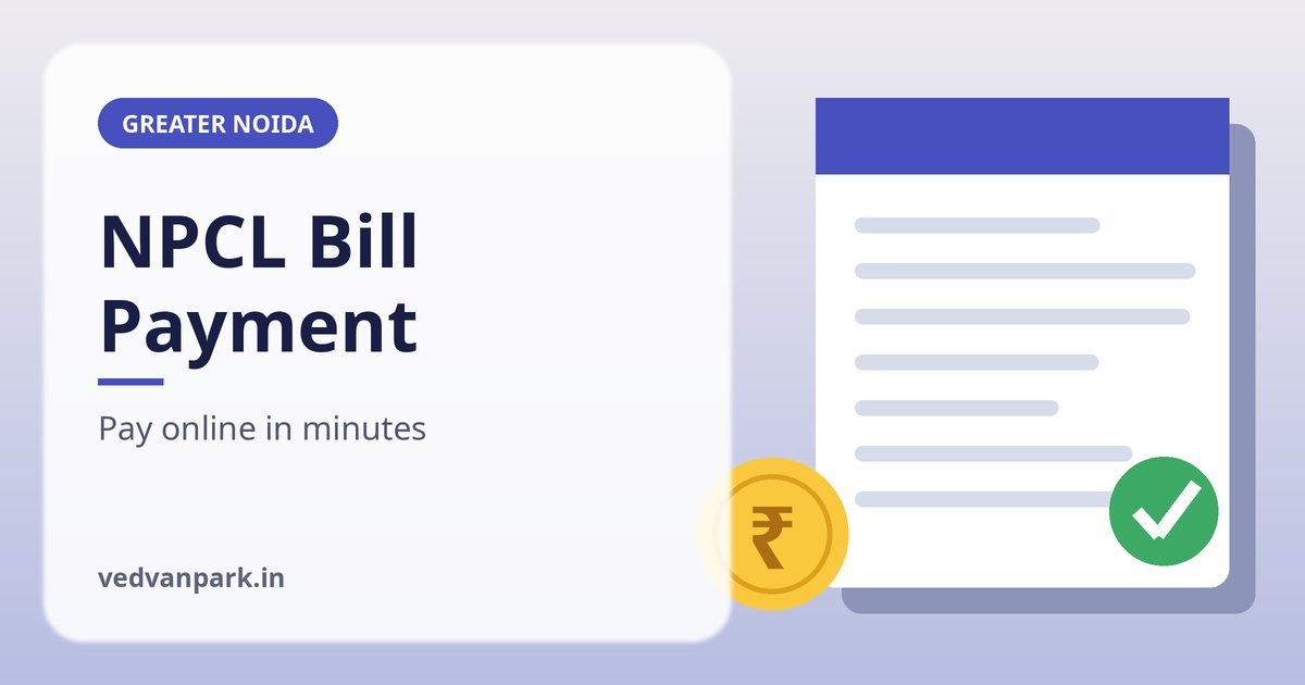 NPCL bill payment online guide for Noida Power Company consumers in Greater Noida