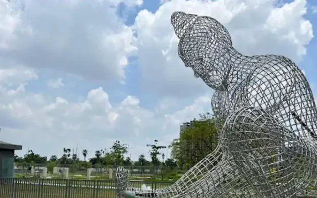 Gautam zone at Ved Van Park