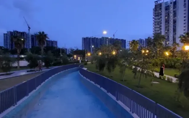 Kashyap zone at Ved Van Park